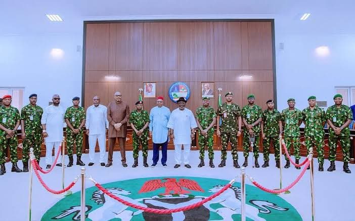 Delta Governor Appeals To Tinubu For Army Division Headquarters