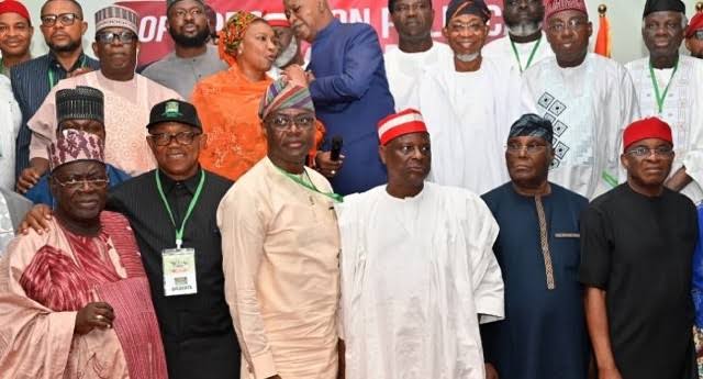 Opposition Parties Open Talks On Single Candidate To Challenge APC In 2027