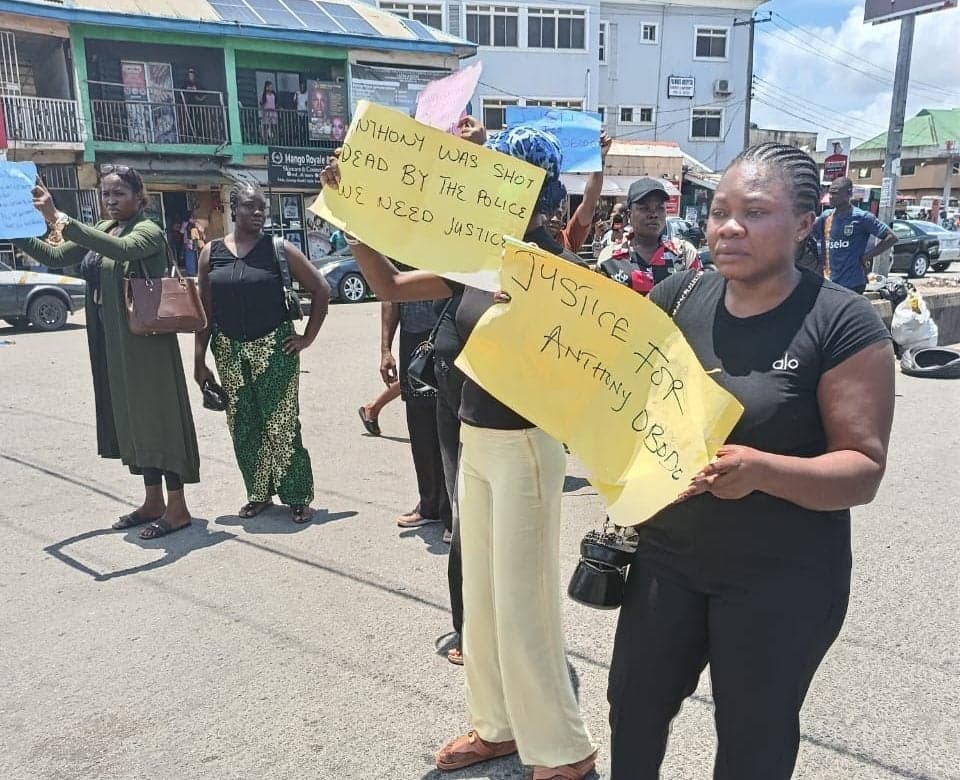 Father Demands Justice After UNIPORT Graduate Is Allegedly Killed By Policemen In Port Harcourt