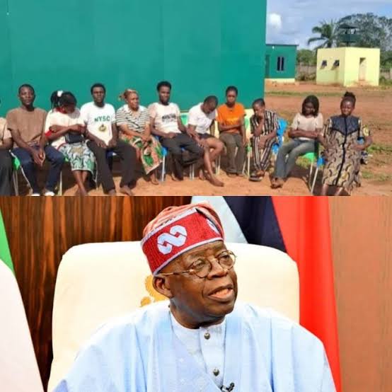Tinubu Welcomes Rescue Of 15 NYSC Members, Six Others In Kogi