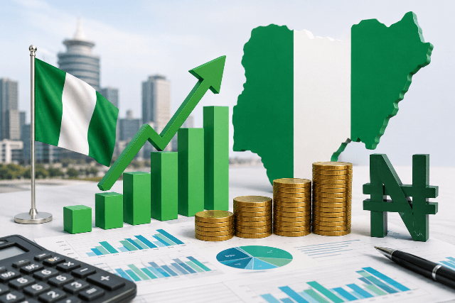Nigeria's GDP Grows 4.43% As Economy Records Stronger Q2 Performance