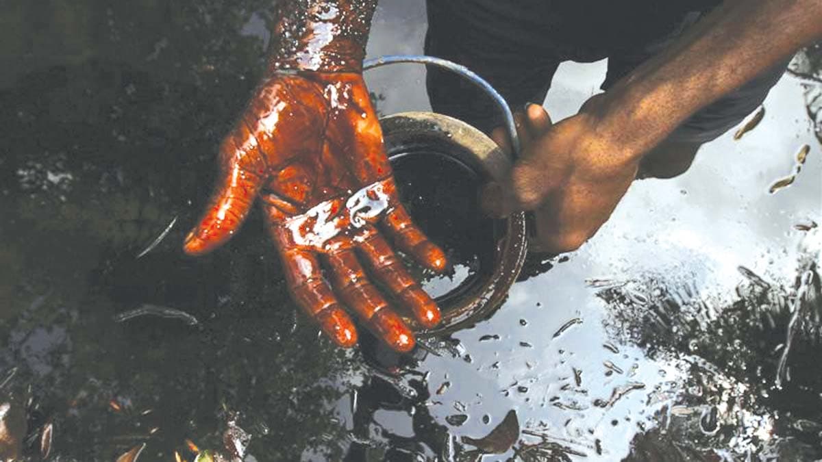 Bayelsa Communities Raise Alarm Over Oil Spill In Nembe Creek