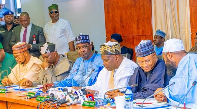 Tinubu, North-Central Governors Seek Stronger Security Collaboration